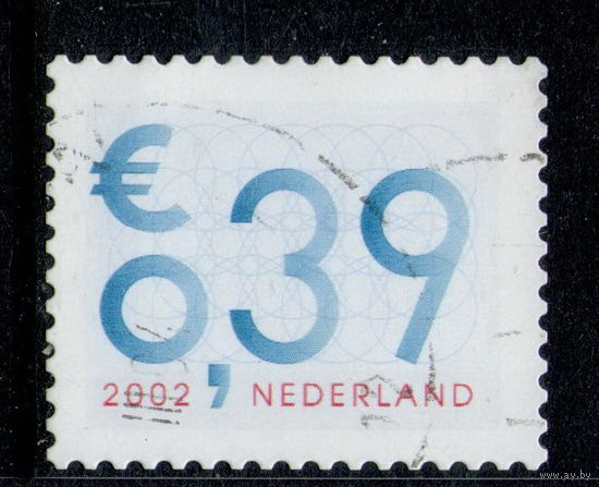 Марка Нидерланды 2002 г..стандарты