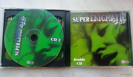 Super ENIGMATIC HITS, 2CD