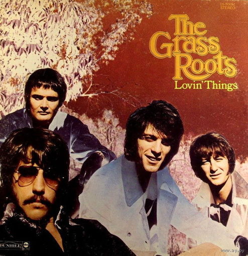 The Grass Roots 'Lovin' Things' LP 1969