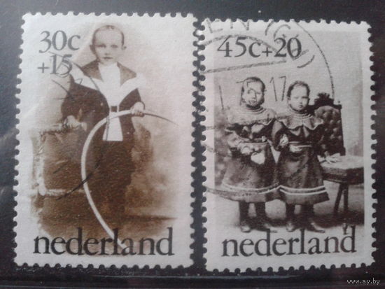 Нидерланды 1974 50 лет детским маркам
