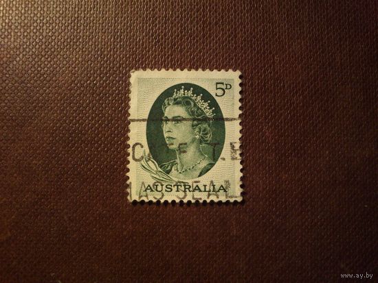 Австралия 1963г.Королева Елизавета II. /16а/
