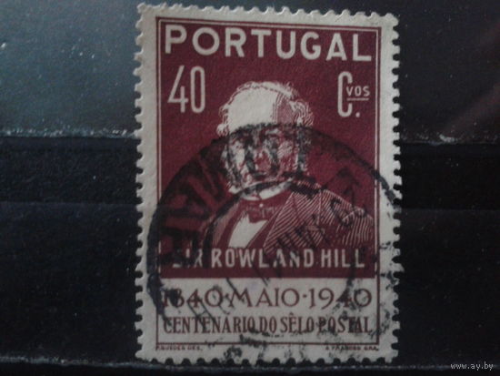 Португалия 1940 100 лет маркам, сэр Р. Хилл