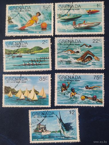 Гренада 1977 водные виды спорта