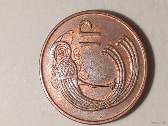 1 пенни Ирландия 2000