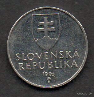 Словакия. 2 кроны 1993