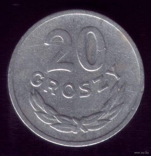 20 грошей 1962 год Польша