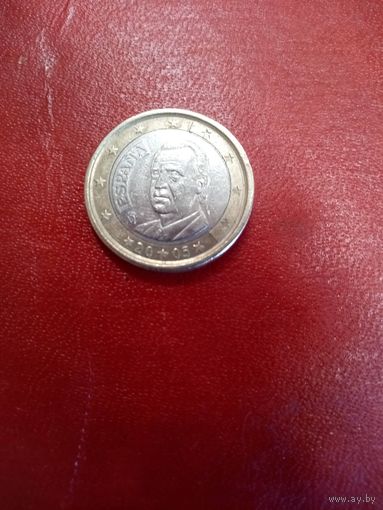 1 евро 2005 Испания