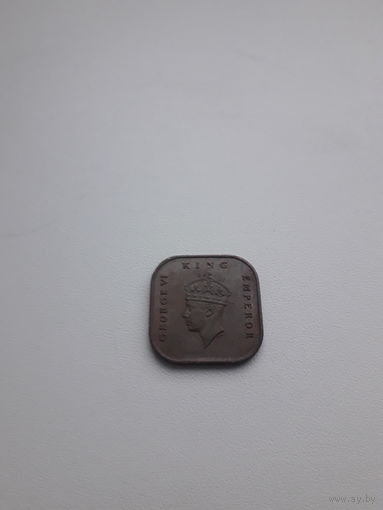 МАЛАЙЯ 1 цент 1943 год