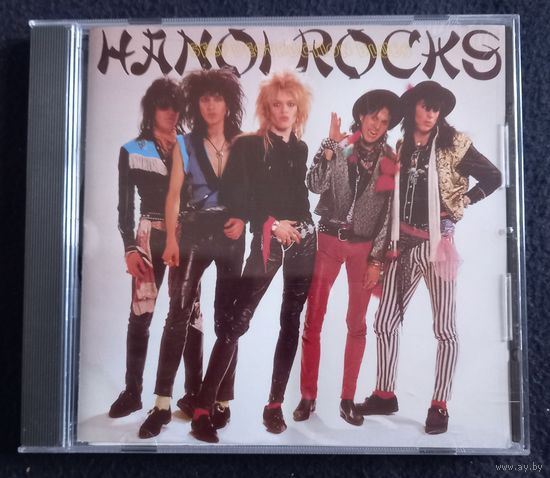 CD,(Japan) Hanoi Rocks – Self Destruction Blues