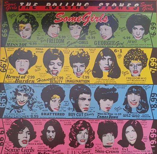 Rolling Stones. Some Girls (FIRST PRESSING)