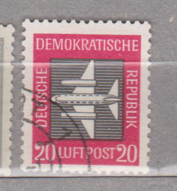 Авиация самолеты  Германия ГДР 1957 год лот 7