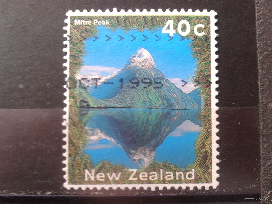 Новая Зеландия 1995 Стандарт, гора