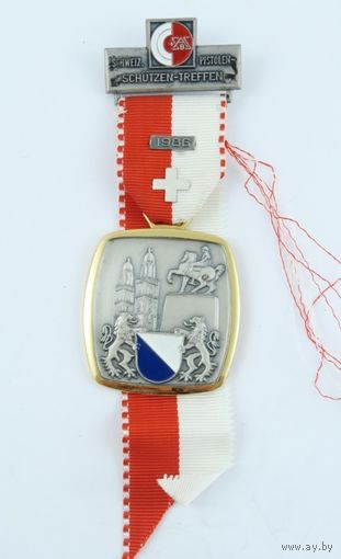 Швейцария, Памятная медаль 1986 год.