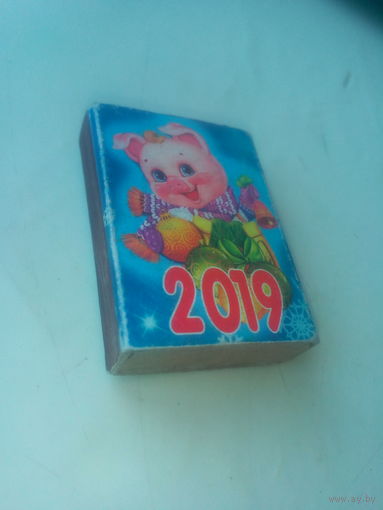 Коробка от спичек с свинушкой 2019