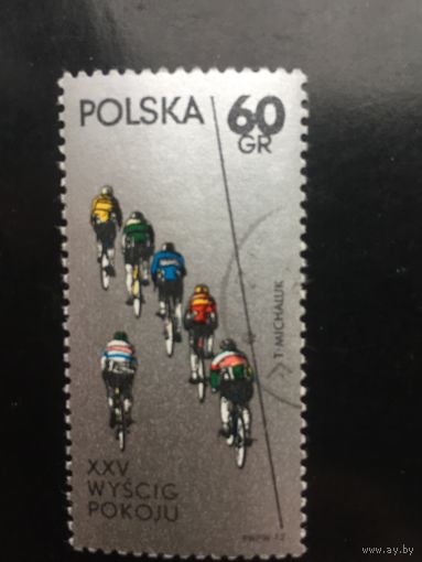 Польша 1972 год. XXV Международная велогонка