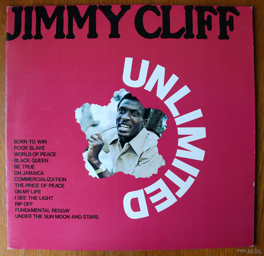 Jimmy Cliff "Unlimited" LP, 1973