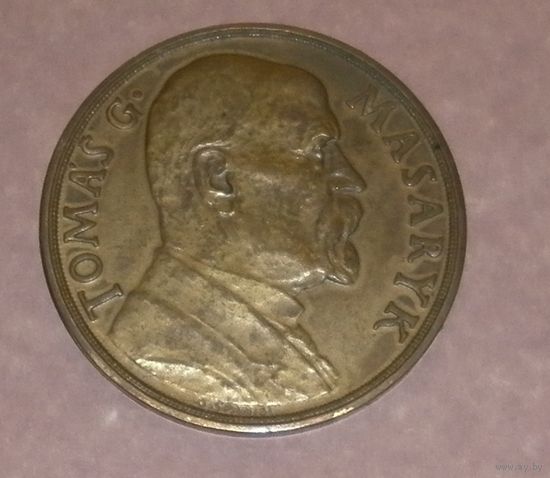 Настольная медаль  Чехословакия