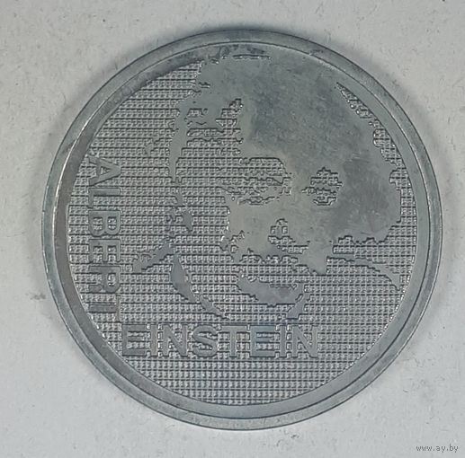 Щвейцария 5 франков 1979  100 лет со дня рождения Альберта Эйнштейна - Портрет