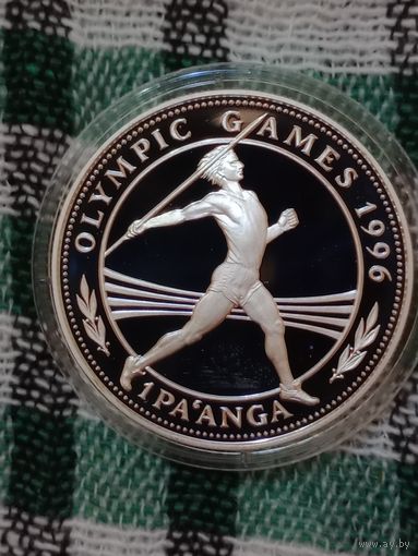 Тонга 1 Паанга 1994 Олимпийские игры 96