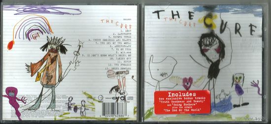 THE CURE (аудио CD 2004 EUROPE)