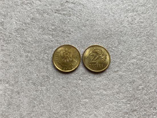 Польша, 2 гроша 2019