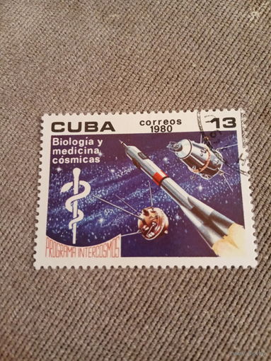 Куба 1980. Космическая биология и медицина