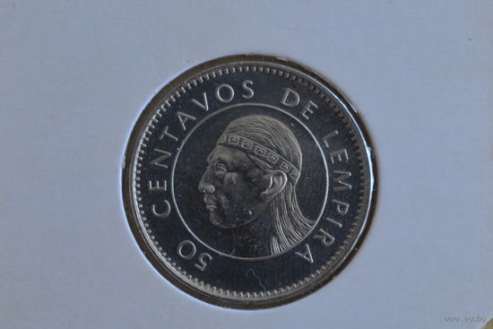 Гондурас 50 сентаво 2005