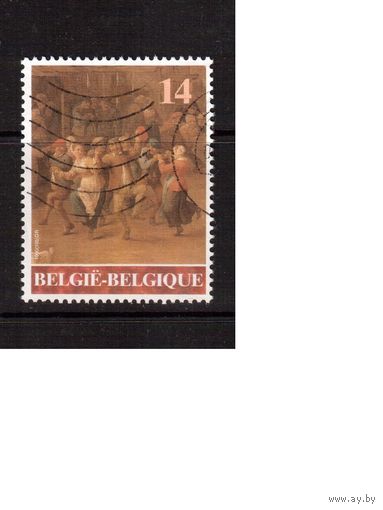 Бельгия-1990,(Мих.2446) гаш. , Живопись,