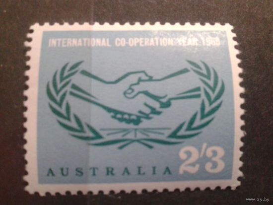 Австралия 1965 сотрудничество