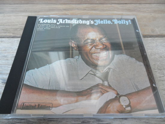 CD - Louis Armstrong - Hello, Dolly! - пр-во Россия