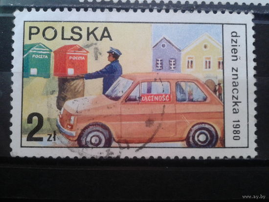 Польша 1980, Выемка почты, автомобиль