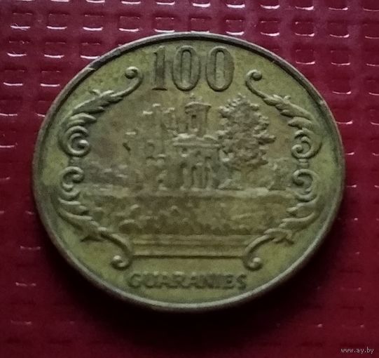 Парагвай 100 гуарани 1996 г. #30822