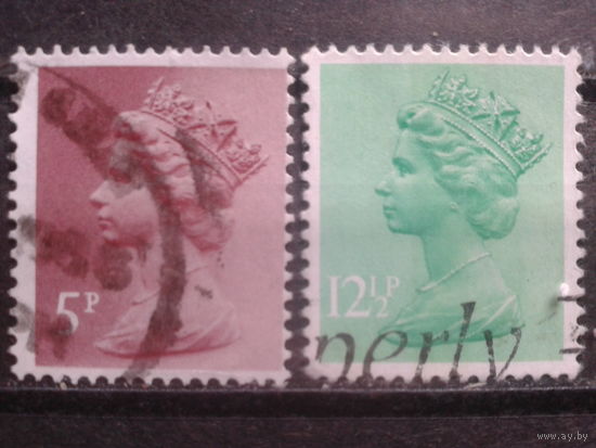 Англия 1982 Королева Елизавета 2