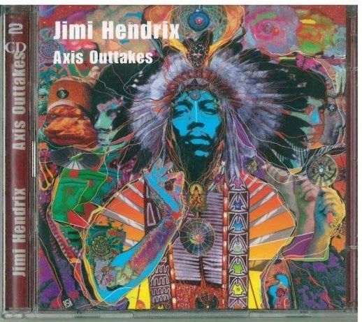 2CD Jimi Hendrix - Axis Outtakes (2004)