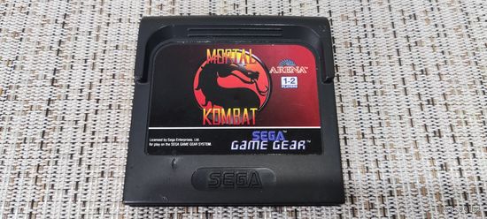 Mortal Kombat Sega Game Gear