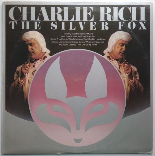 LP Charlie Rich - The Silver Fox (1974)
