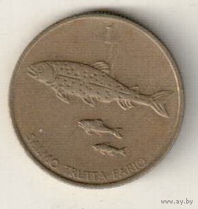 Словения 1 толар 1992