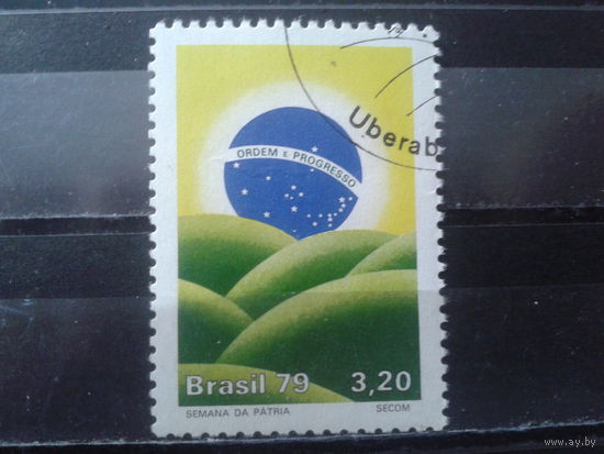 Бразилия 1979 Неделя Отечества