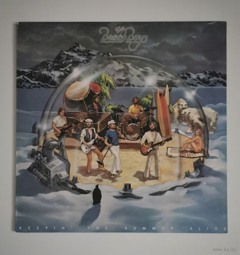 The Beach Boys – Keepin' The Summer Alive, LP , Holland , 1980 ( Pop Rock )