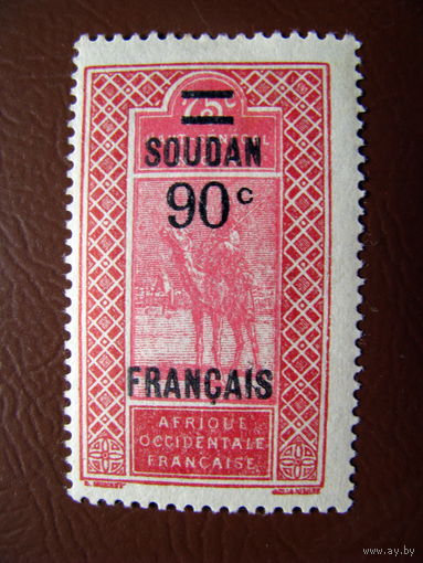 Судан 1927 Франция