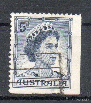Стандартный выпуск  Австралия 1959 год 1 марка
