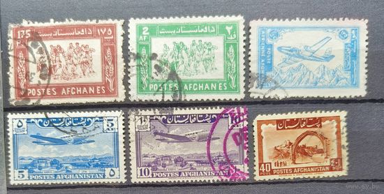 Афганистан. Сборка марок