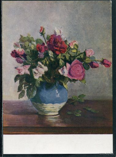 Н.В. Голубец. Розы. Изд.1960