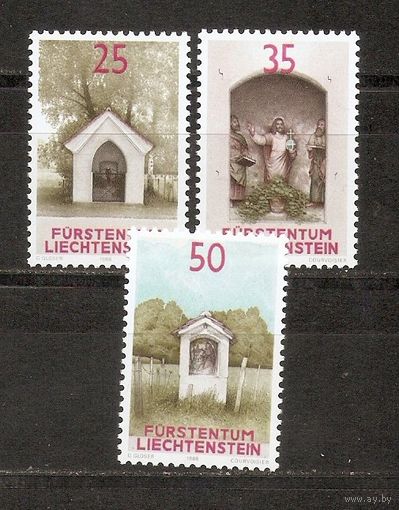КГ Лихтенштейн 1988 Религия