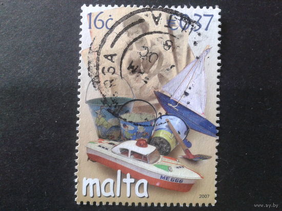 Мальта 2007 игрушки, кораблики