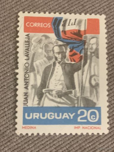 Уругвай. Juan Antonio Lavalleja