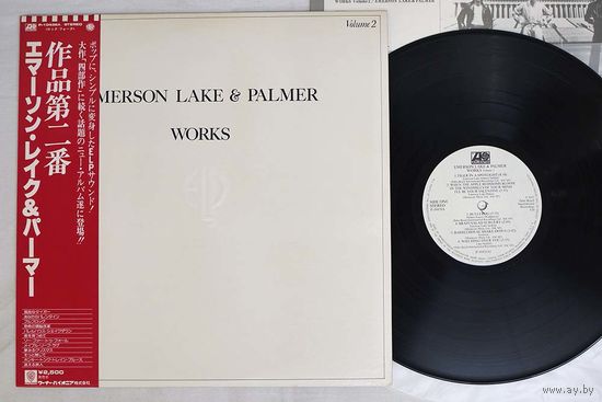 Emerson, Lake & Palmer - Works Volume 2 (JAPAN винил LP 1977)
