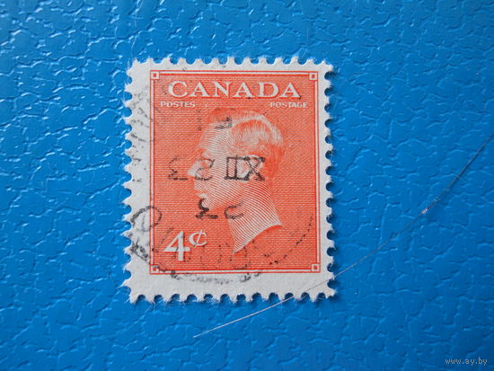 Канада. 1949 г. Мi-249. Георг VI.