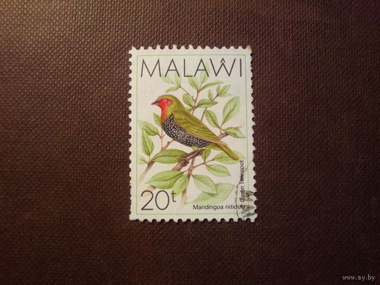 Малави 1988 г.Зелёный астрильд./47а/