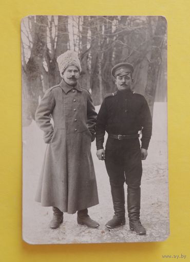 Фото  "Два солдата. РИ", до 1917 г.